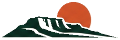 Chico Bite Buttes and sunset logo